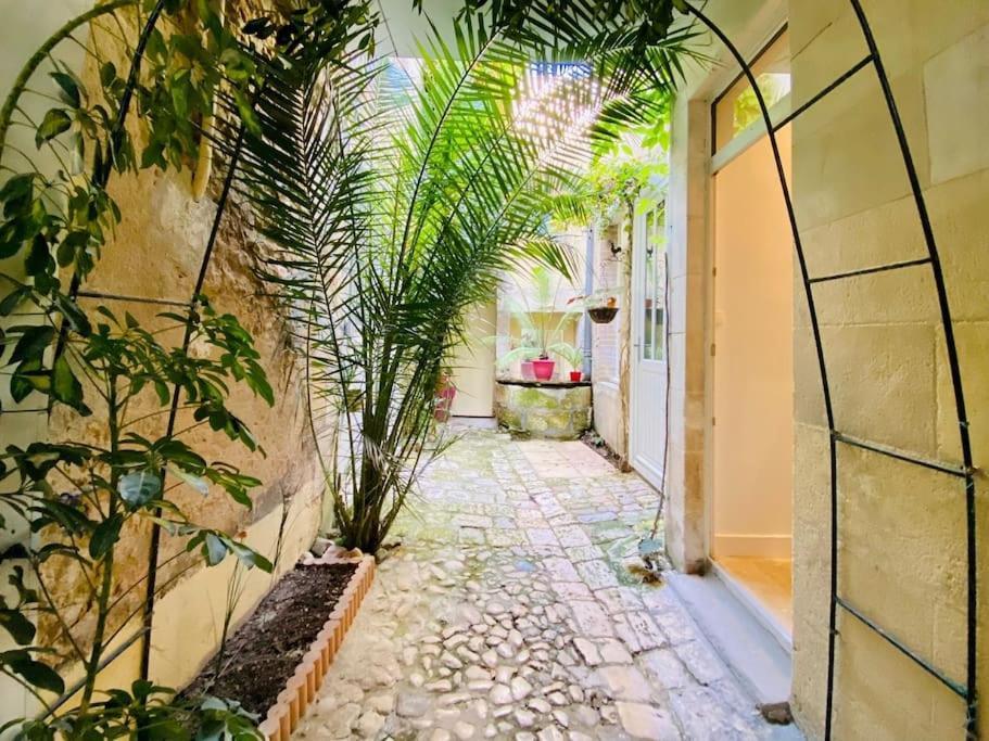 Ferienwohnung Le Logis Des Templiers Vieux Port La Rochelle  Exterior foto